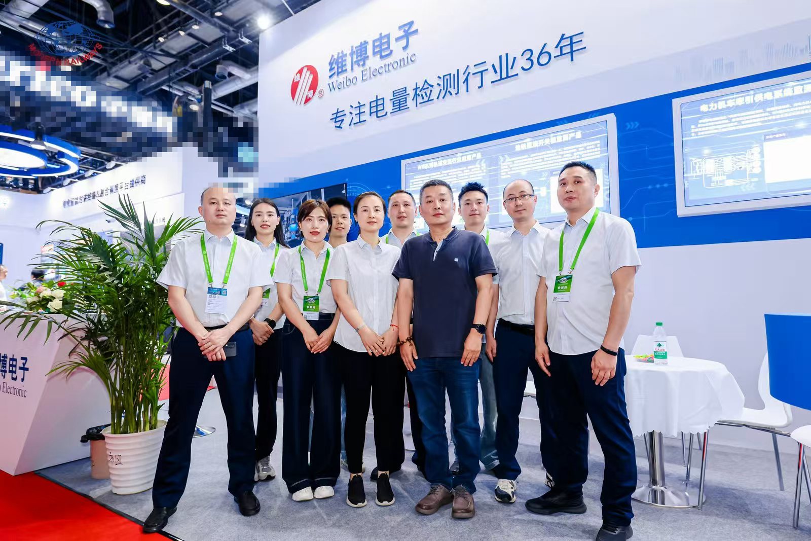 展會(huì)資訊|維博電子緊抓軌道交通行業(yè)新機(jī)遇，觀展量創(chuàng)歷史新高！